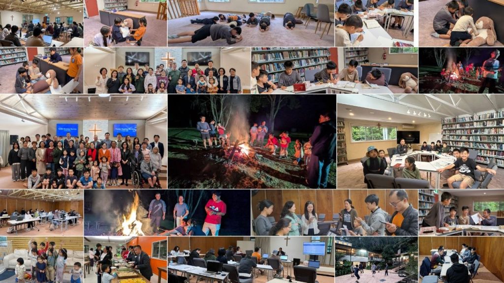 The Easter Retreat in Oceania Olivet Centre